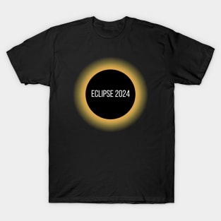 Solar Eclipse 2024 T-Shirt